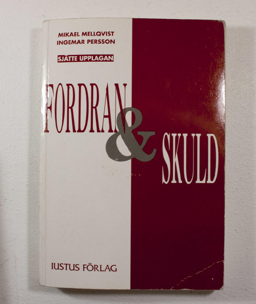 fordran och skuld fordran och skuld